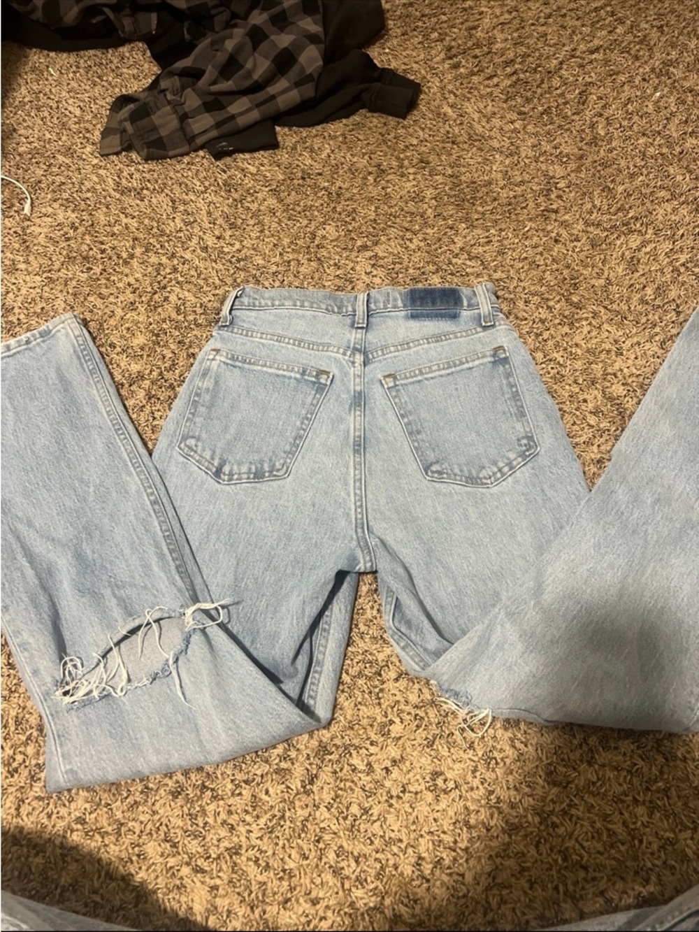 Abercrombie & Fitch Curve Love Jeans - Picture 3 of 4